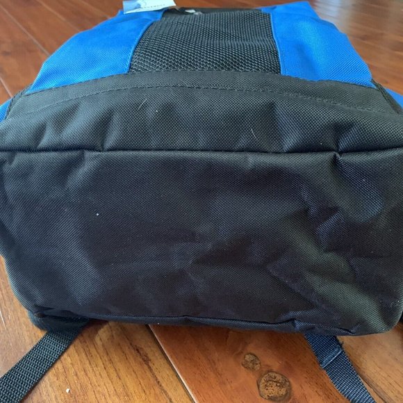 Everest Backpack Front & Side Pockets Royal Blue Black + school supplies 🆕NEW! - Picture 4 of 12